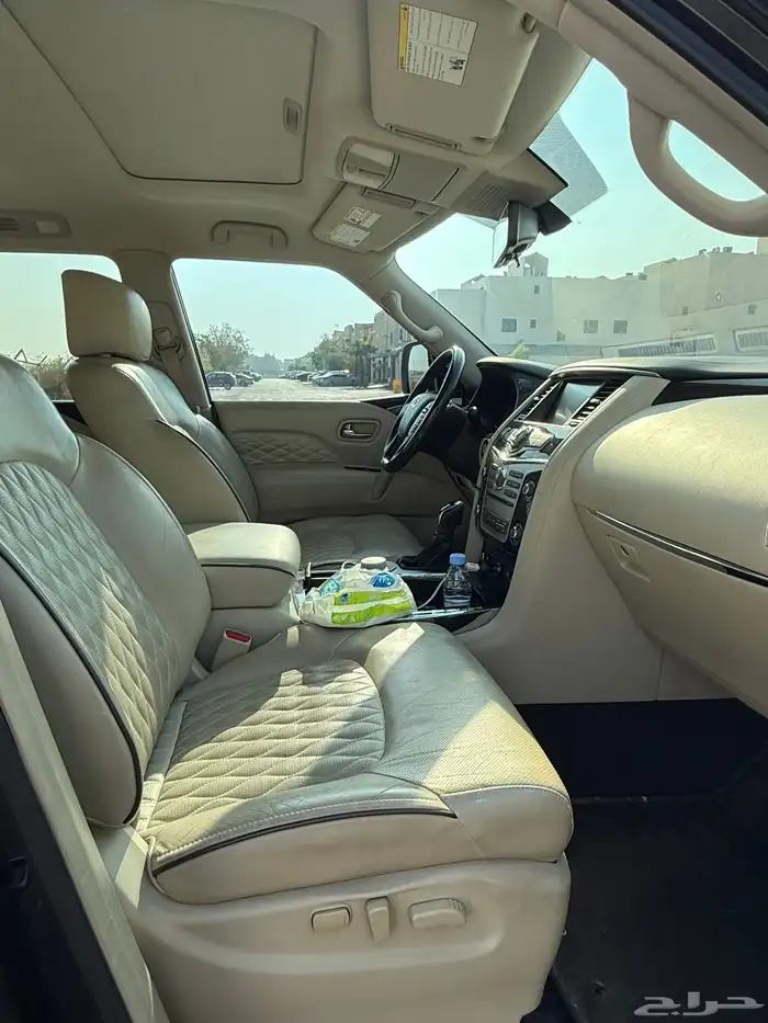 انفنتي 2018 QX80 6