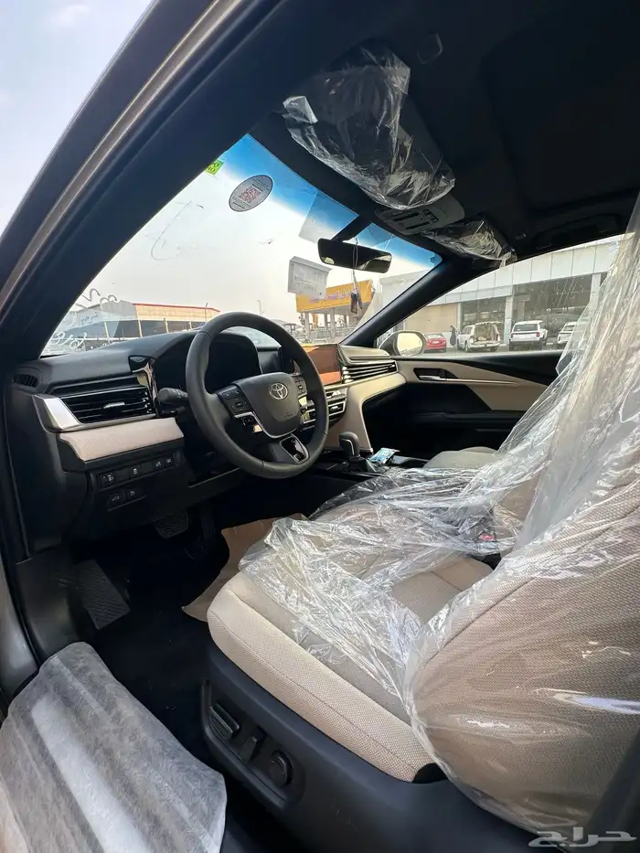 تويوتا كامري LE هايبرد موديل 2025 كاش-ابجار منتهي بالتمليك 1