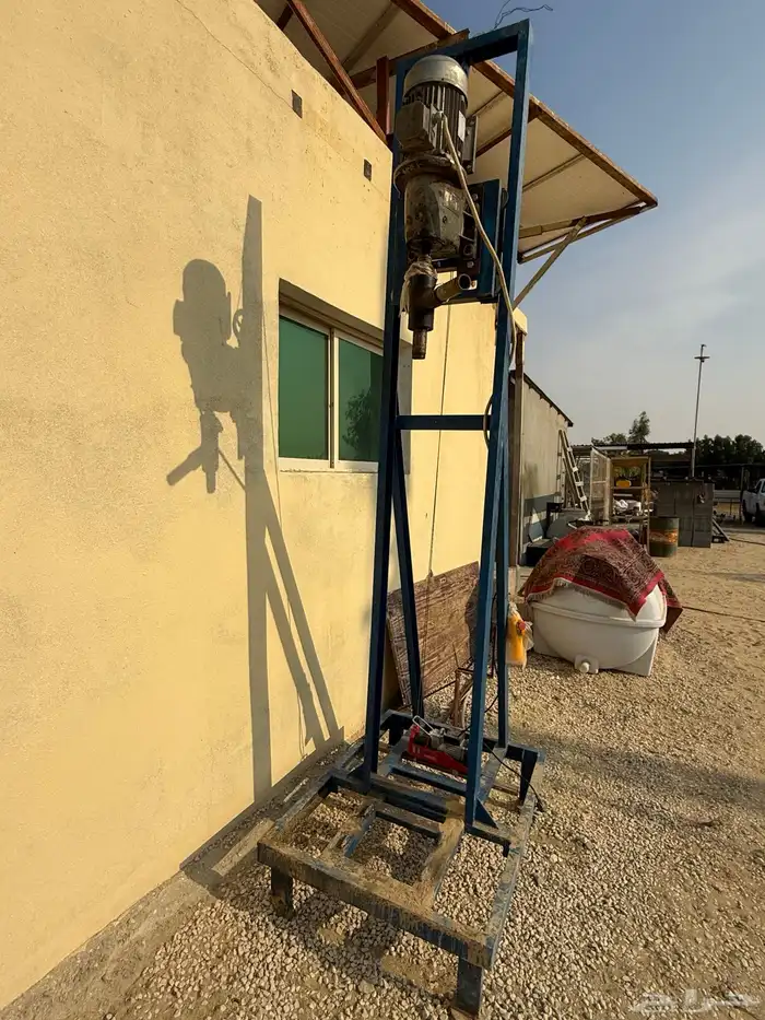 دريل حفار ابار 3