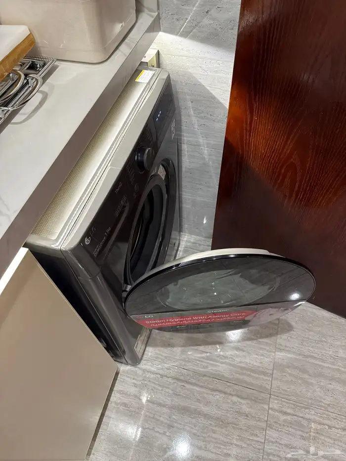 غسالة ملابس LG جديدة لم تستخدم 3