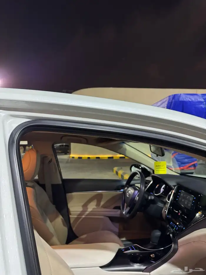 تويوتا كامري 2021 هايبرد ممشى 116 الف 5