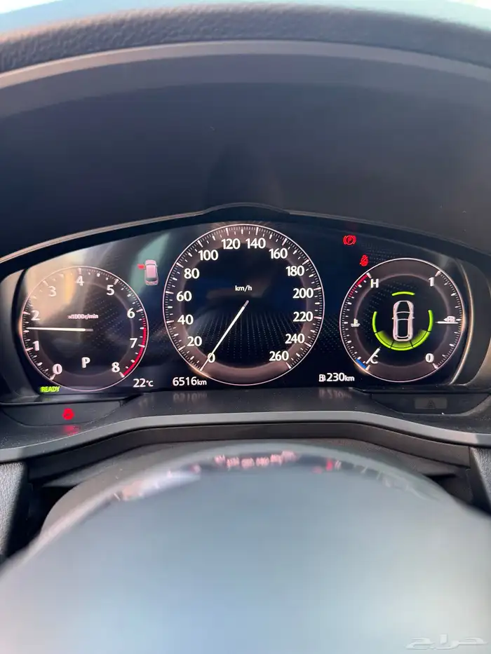 مازدا CX-90 كور للبيع  ممشى 6 600km 9