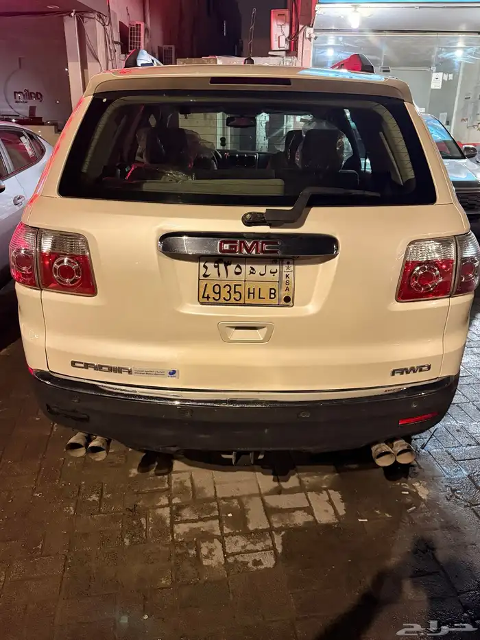 جمس اكاديا 2012 للبيع ع السوم 3