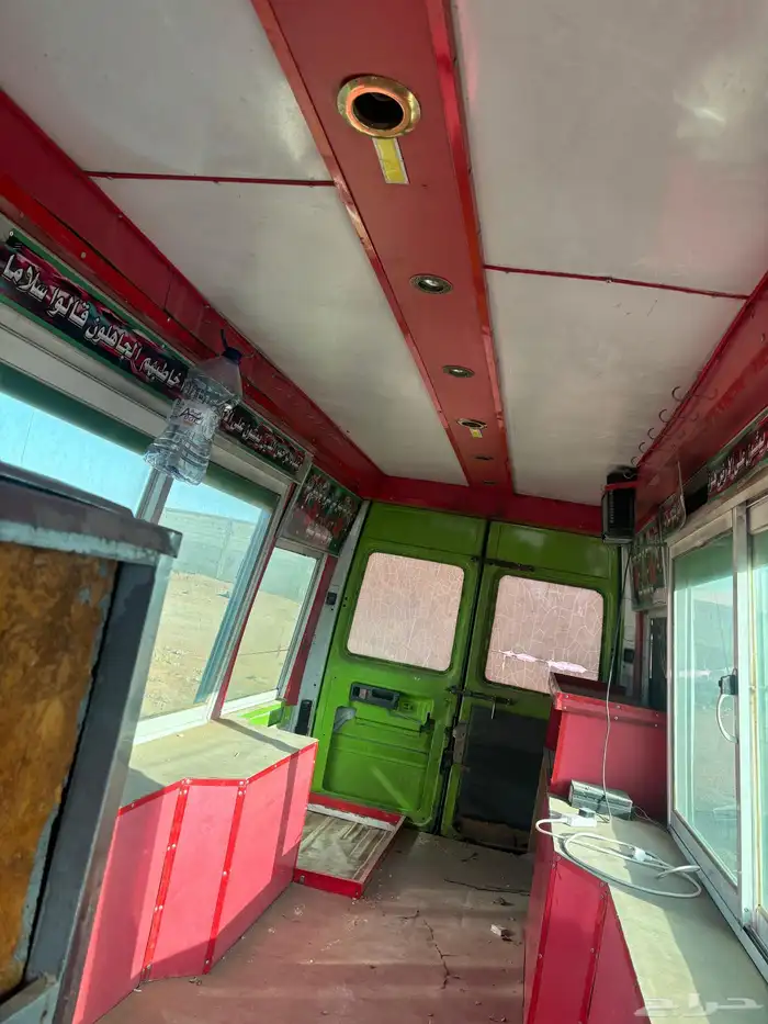 مرسيدس فان 2001 ايس كريم 2