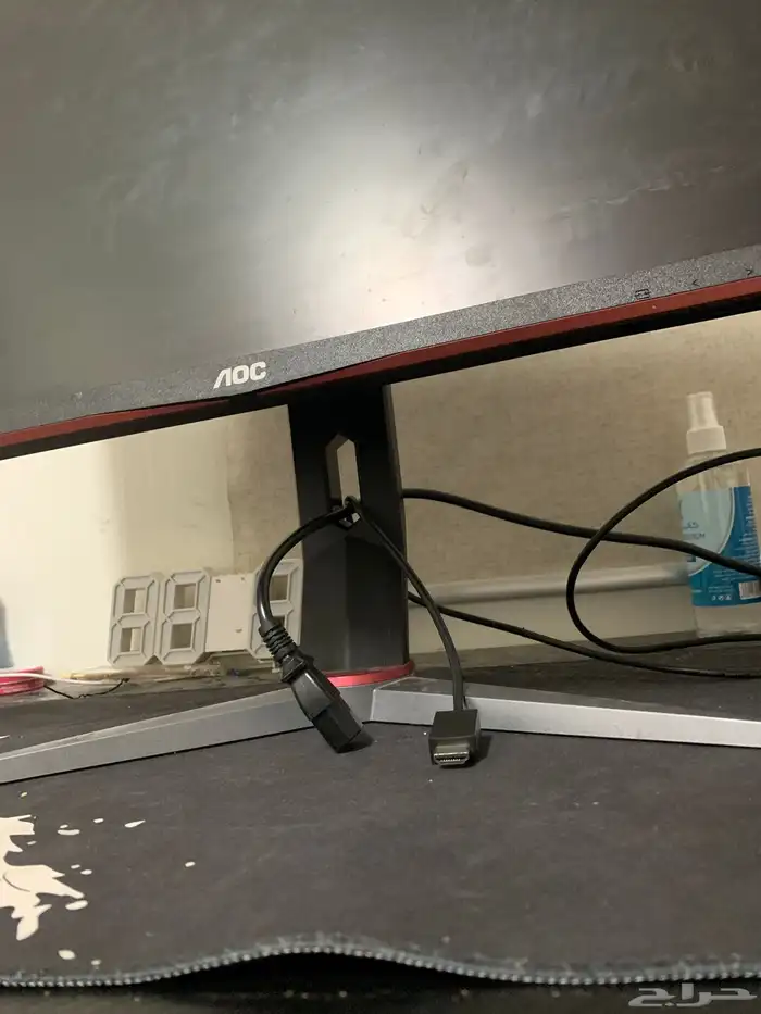 شاشة27inch -AOC للالعاب والمتابعه الغنيه عن التعرييف 6