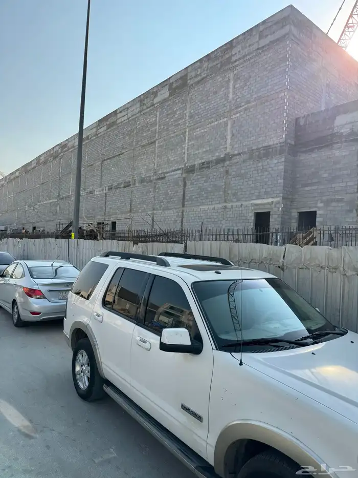 فورد اكسبلورر 2008 بحالة ممتازة جدا 8