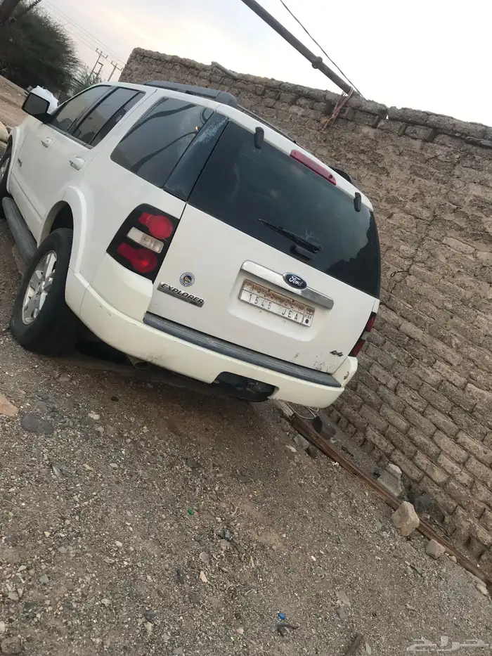 جمس فورد اكسبلور 2008 مصلبة مكينته 1