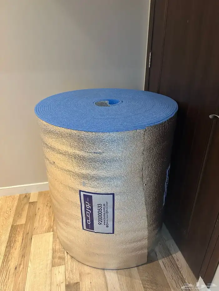 لباد 50 متر 10 مل مع سرير أطفال بالمرتبه 0