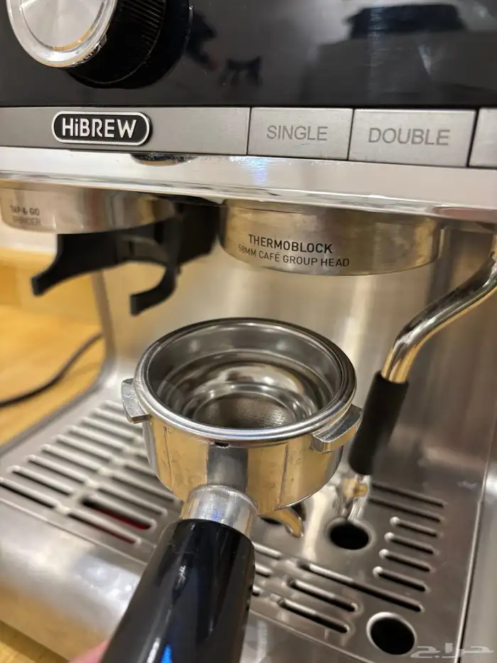 مكينة اسبريسو احترافية 4