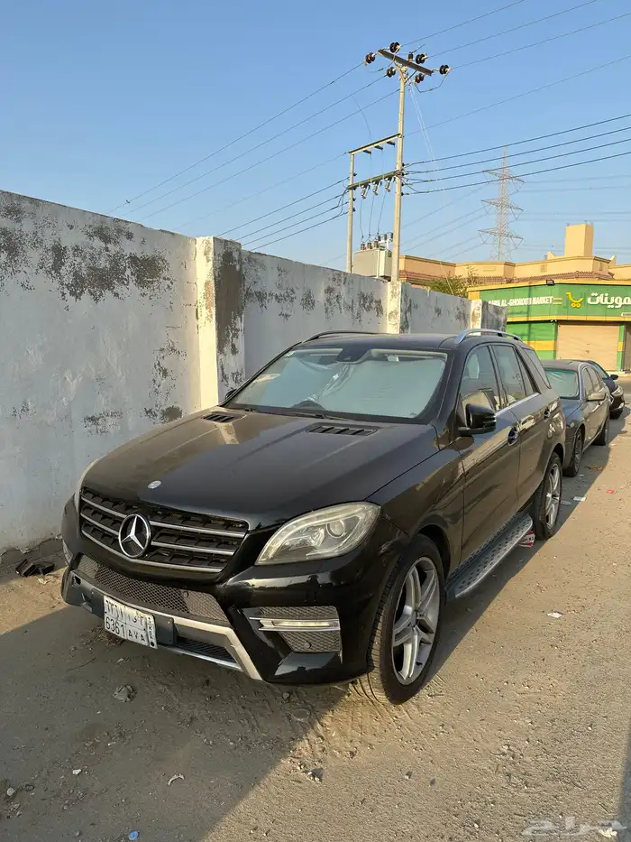 مرسيدس ml350 موديل 2013 2