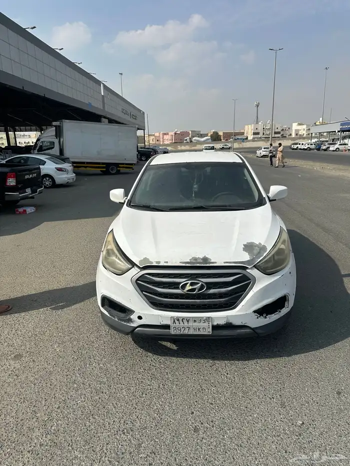 توسان ديزل موديل 2014 4