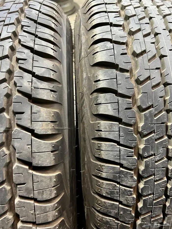 كفرات دنلوب وكاله جيب مقاس 285 65 17 26