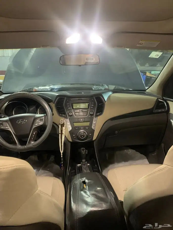 للبيع هيونداي سنتافي2015 3