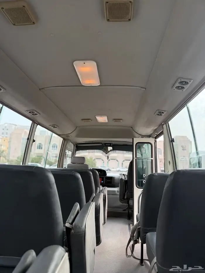 باص تويوتا كوستر 2012 ديزل نضيف جدا 28