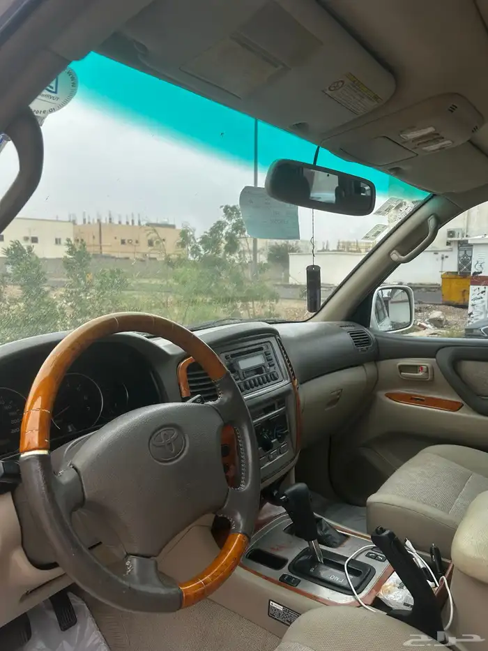 جيب لاندكروزر فل كامل موديل 2006 دفلك دبل تماتيك 4