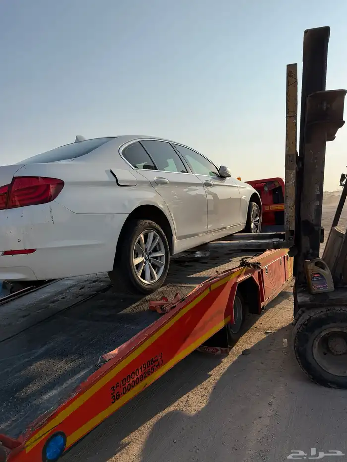 بي أم موديل 2013 تشليح قطع غيار حجم 520 1