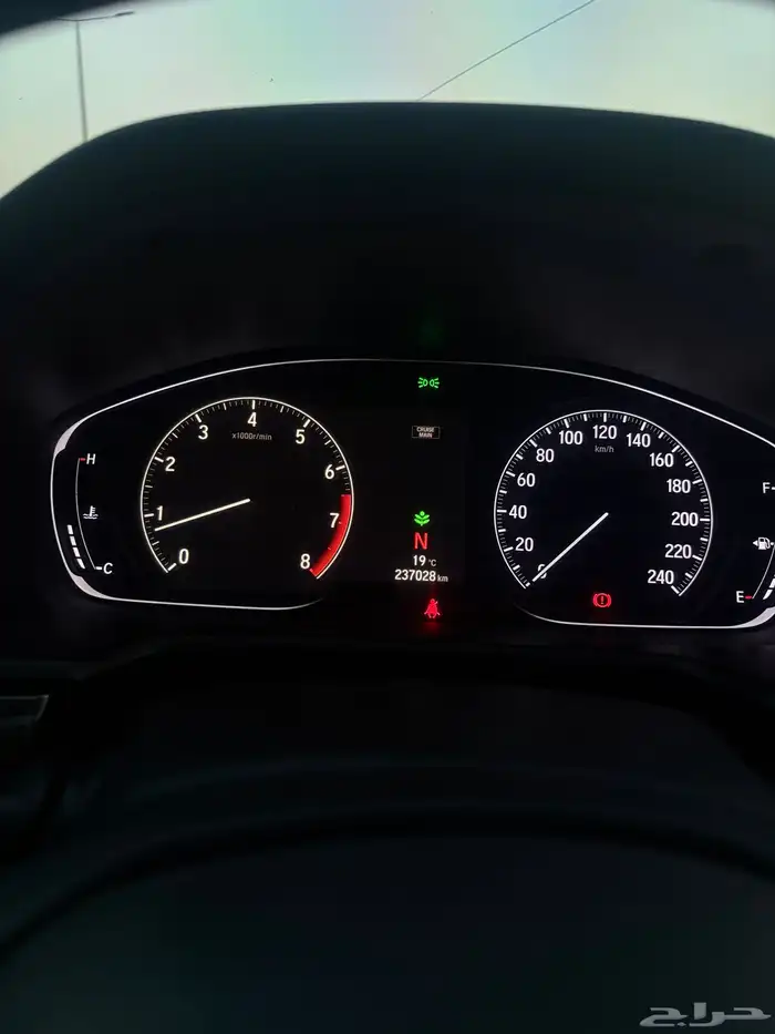 هوندا اكورد 2019 سبورت 4