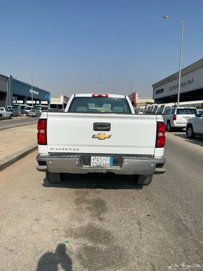 شيفروليه سلفرادو 2018 6