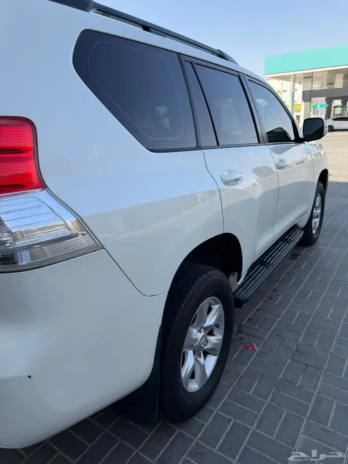 جيب برادو نظيف 6 سلنتر 6