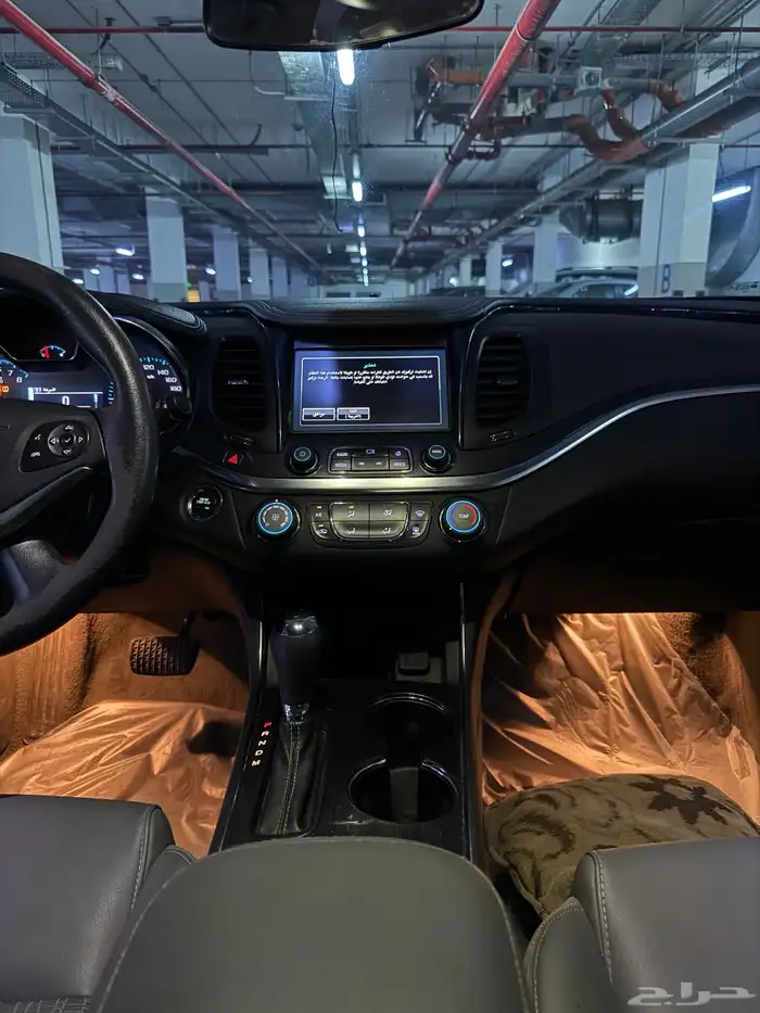 شيفروليه إمبالا 2018 LT قير مكينة شاص ارباق شرط 32