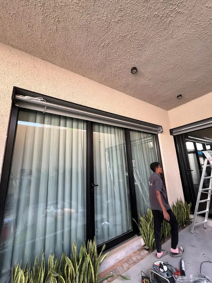 نوافذ شتر وأبواب كراج 36