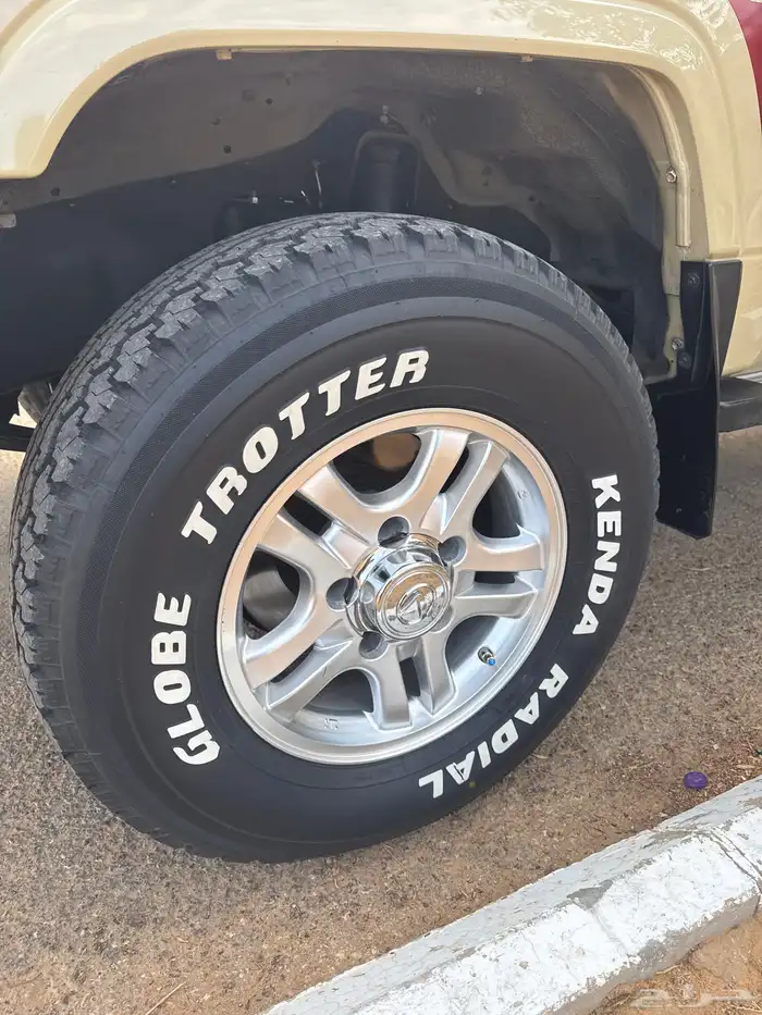 كفرات وجنوط شاص ربع . 0