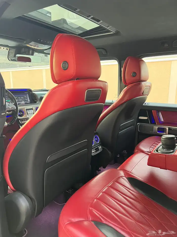 مرسيدس G63 خليجي 2020 15