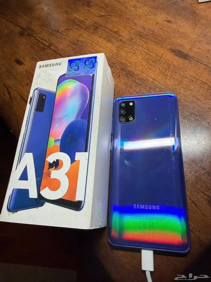 سامسونج A31شبه جديد 0
