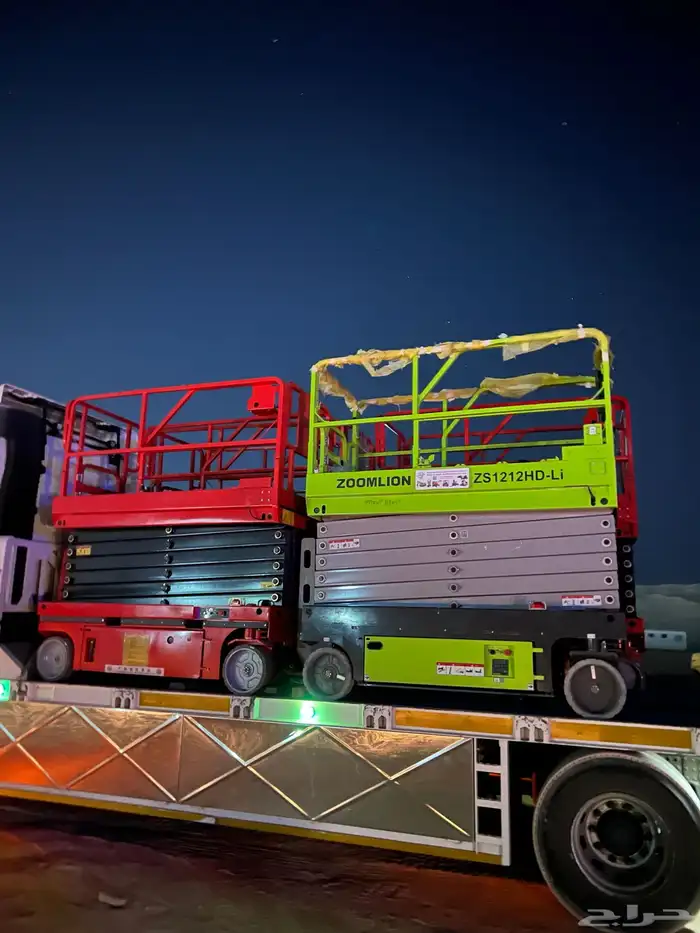 رافعه شوكيه فوركلفت سيزرلفت للايجار Forklift Sealift 3