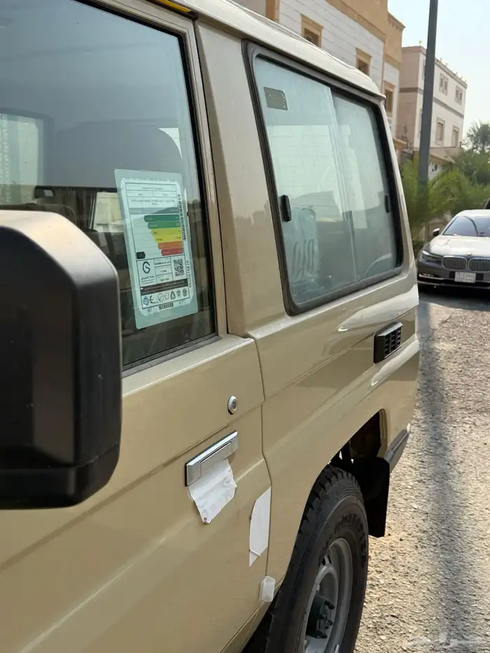 للبيع جيب ربع 2025 6