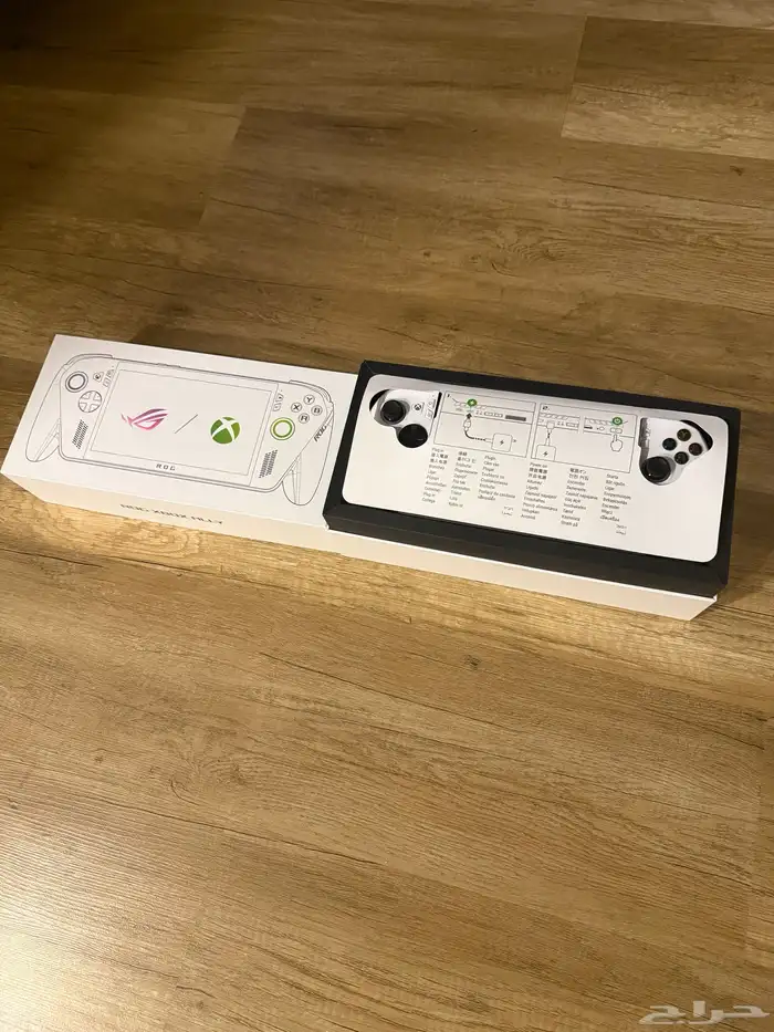 اسوس روق ألي اكس بوكس Asus ROG Ally Xbox 3
