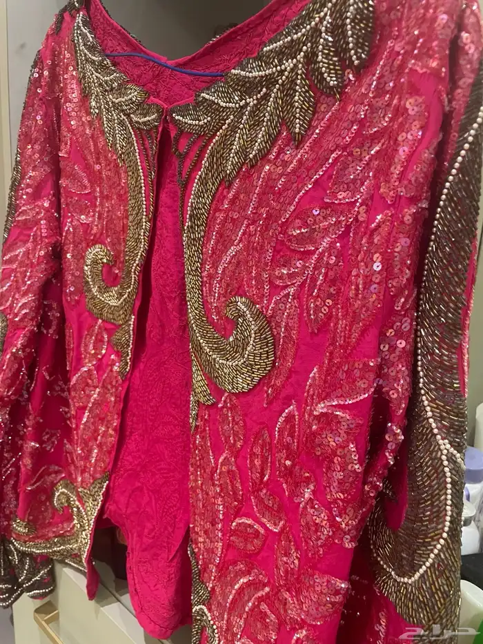 فساتين وأقمشة هنديه للبيع بسعر التكلفه 4