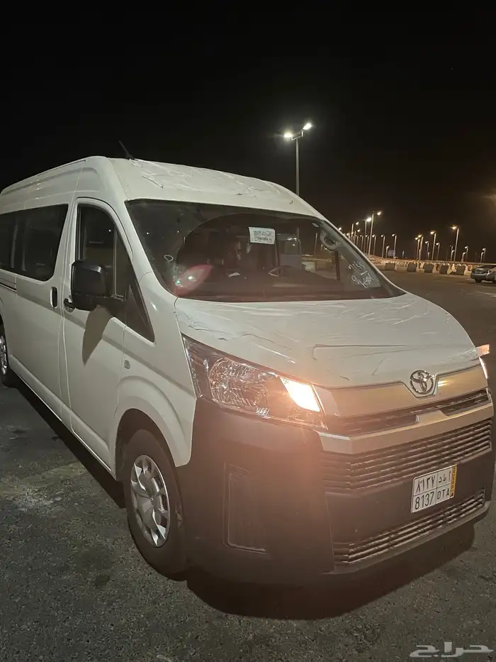 كوستر 2025 ديزل وهايس موديل 2026 ديزل للايجار 2