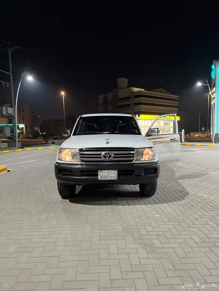 لاندكروزر جي اكس سعودي 6