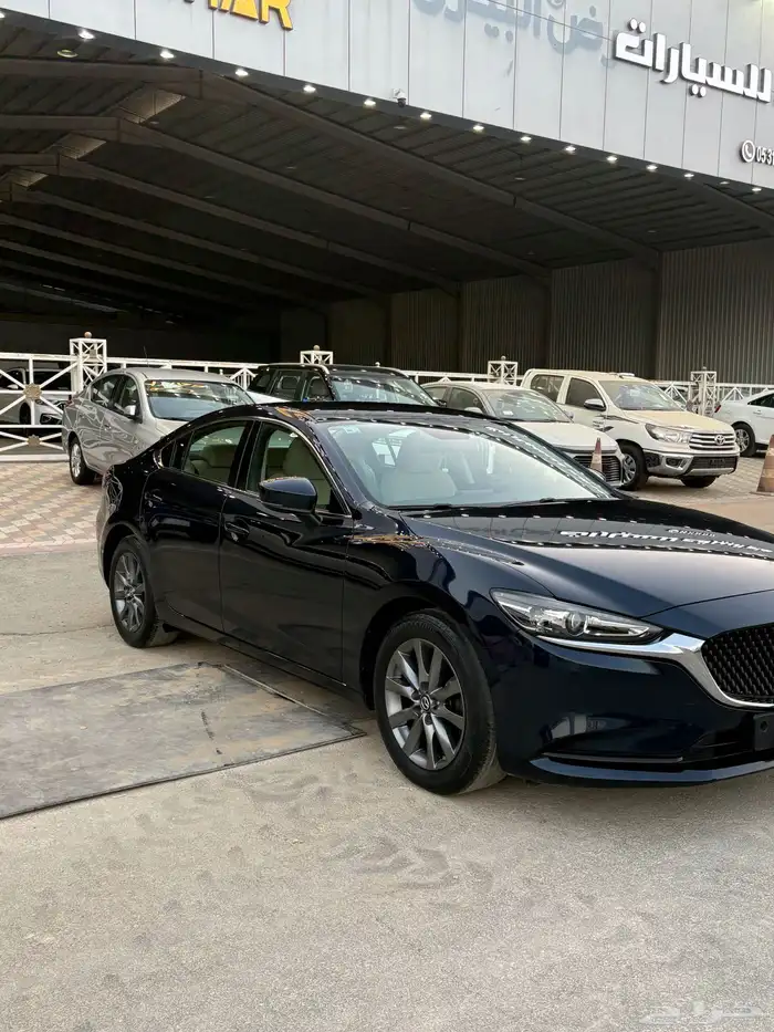 مازدا زوم 6 2021 - ستاندر سعودي عداد 68 الف كيلو فقط 2