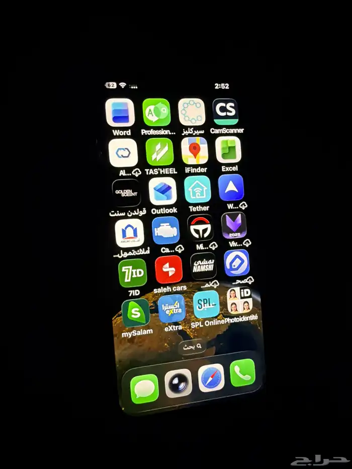 جوال ايفون14 العادي 128 اللون ازرق نظيف 2