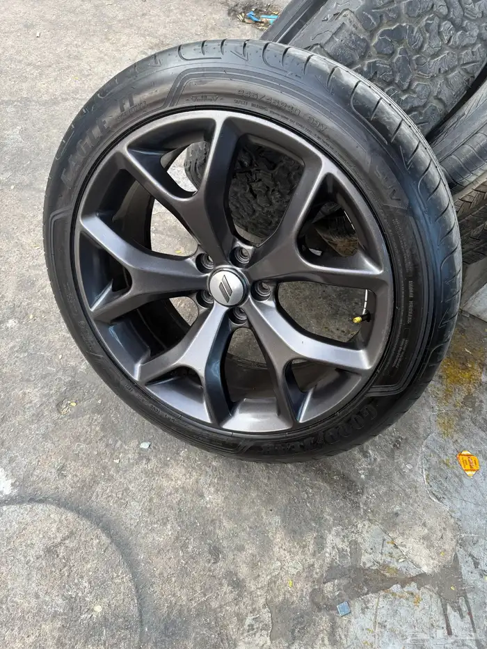 جنود دوج تشارجر كلزلر اس ار تي مقاس 20 مع كفرات جودير 6