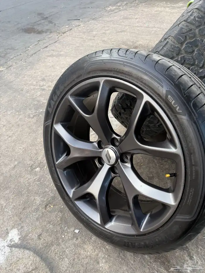 جنود دوج تشارجر كلزلر اس ار تي مقاس 20 مع كفرات جودير 11