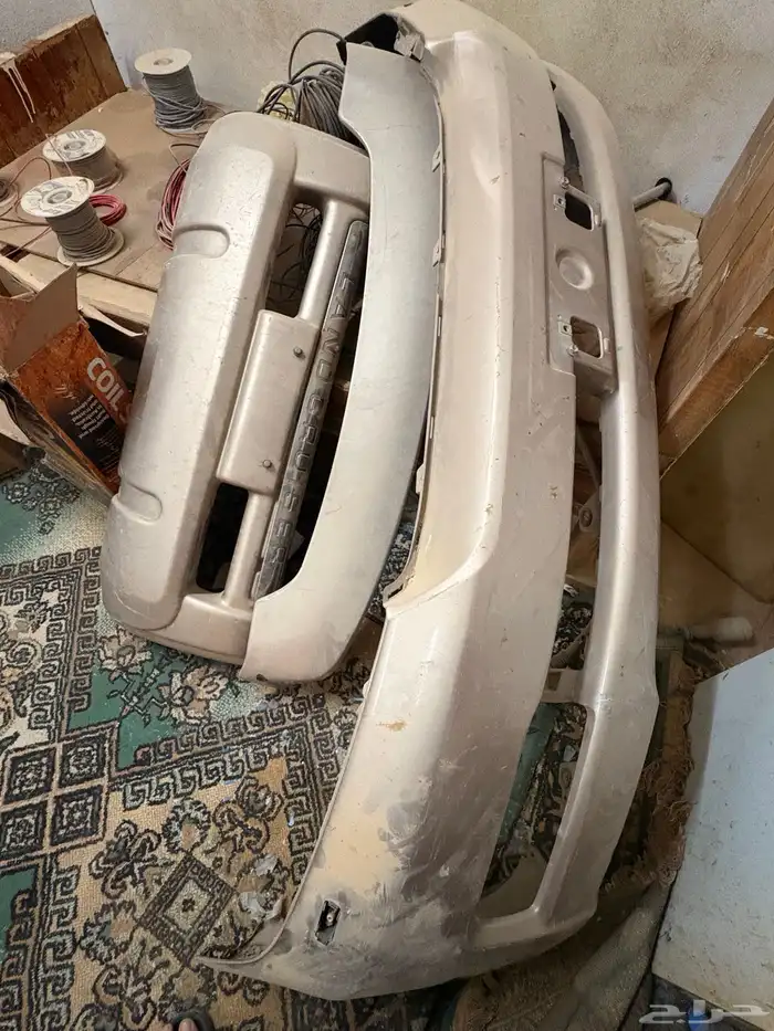 صدام جيب لاندكروزر 2008 اصلي وكاله مع يايات 0