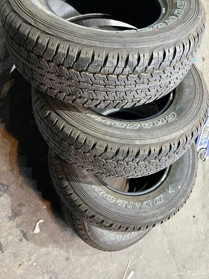 كفرات دنلوب وكاله جيب مقاس 285 65 17 17