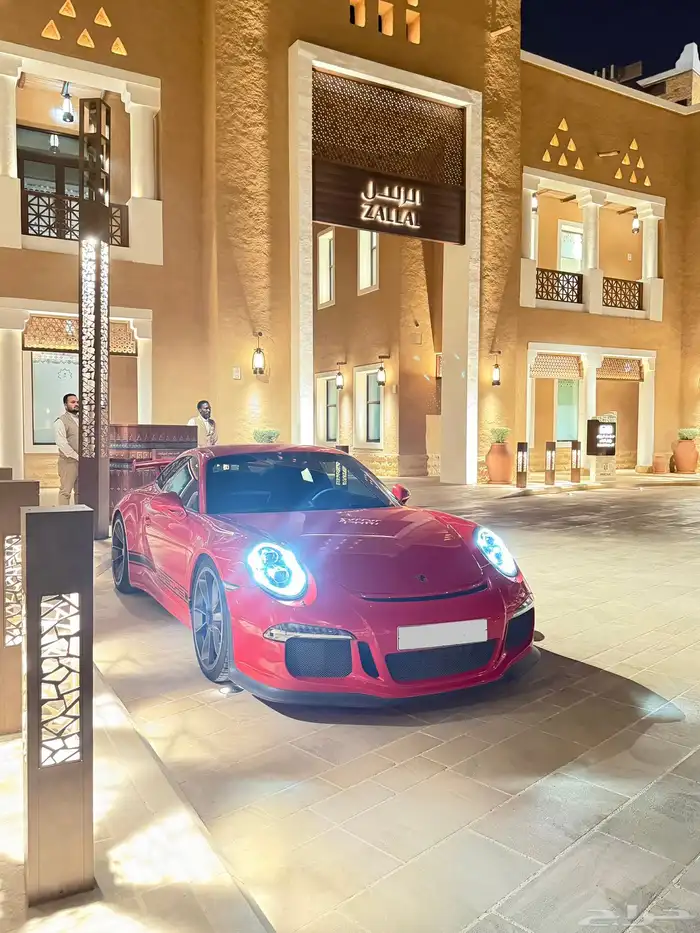 بورش GT3 2015 تحت الضمان 5