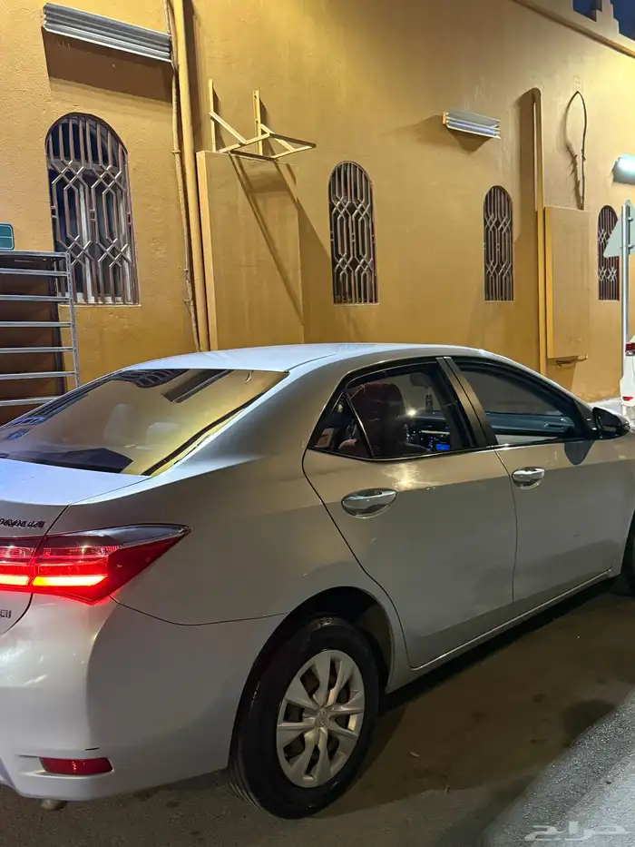 كورلا 2018للبيع ماشيه 69الف 9