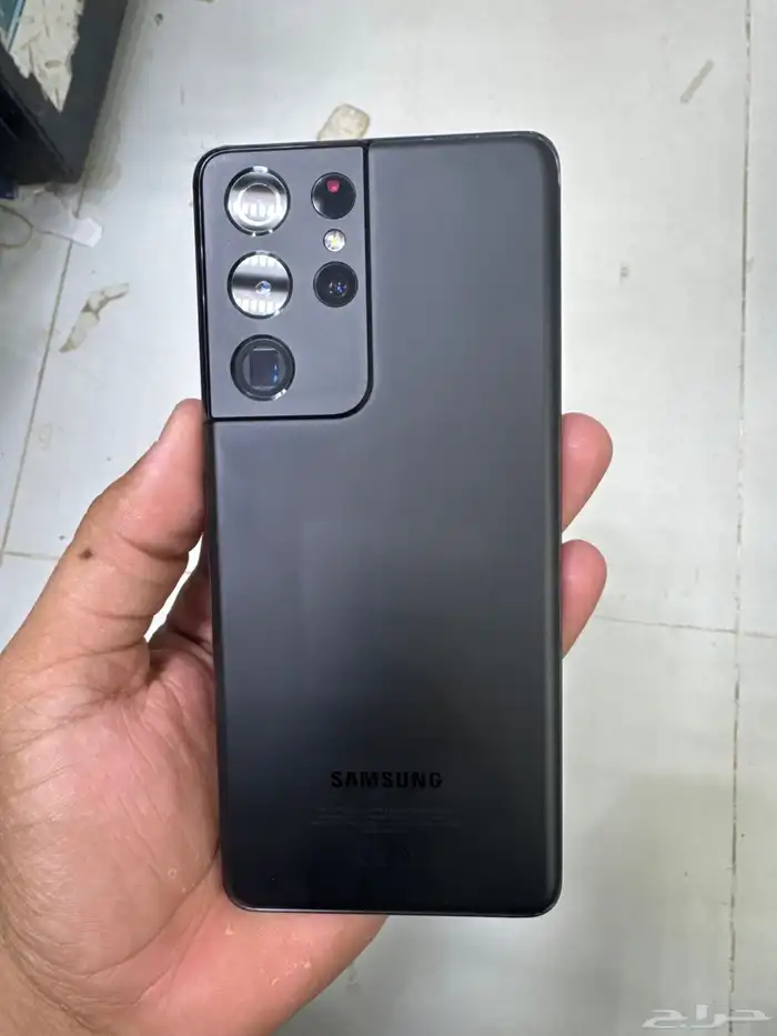 سامسنج S21الترا نضيف جدا  داكره 256 0