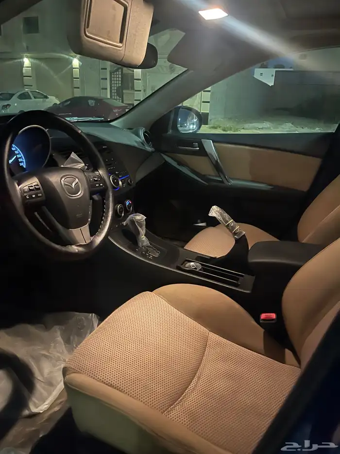 مازدا 3فحص ستماره جديده2013 16