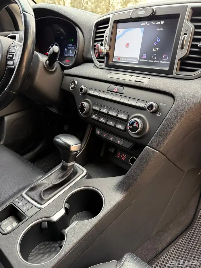 سبورتاج 2018 -ديزل دبل 20