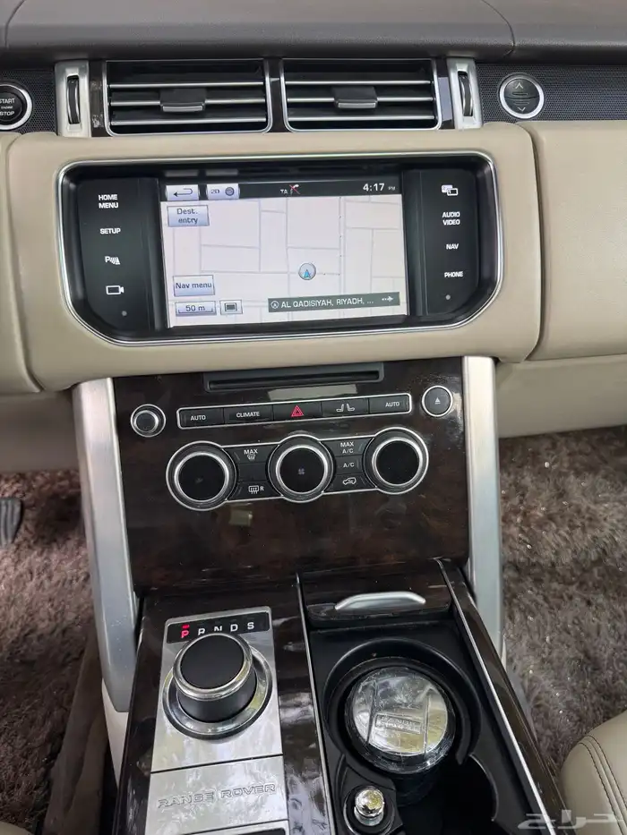 رنج روفر 2014 سوبر ممشى قليل 5