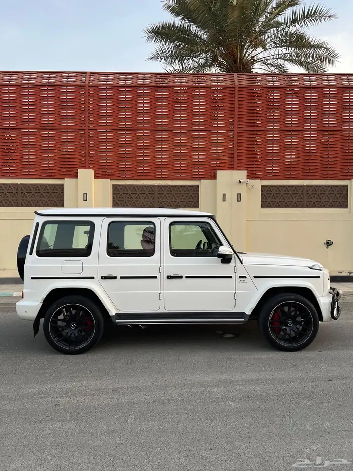 مرسيدس G63 خليجي 2020 3
