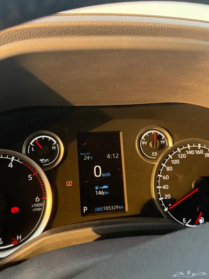 تويوتا لاندكروزر 2023 ديزل دبل L3 17