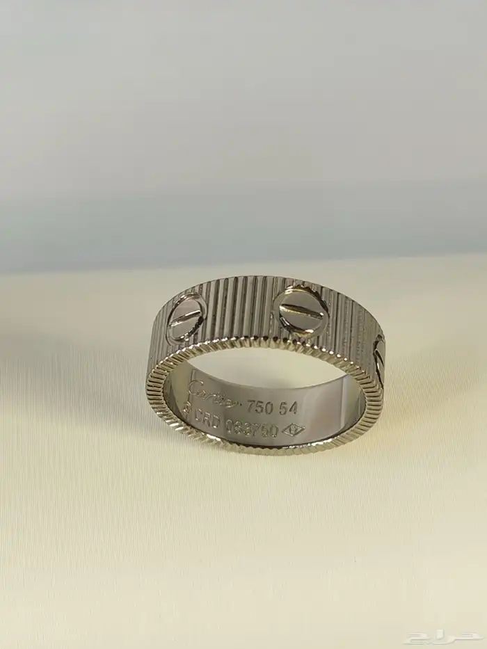 خواتم ودبل ماستر ماركة كارتير 7