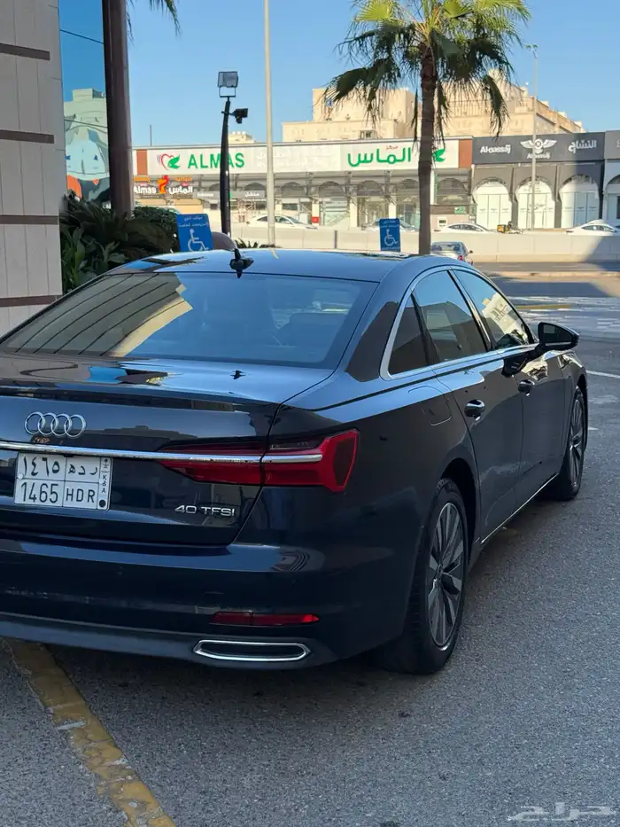 اودي A6 موديل 2023 البيع 115000 الف 4